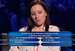 "Milionerzy": uczestniczkę "zatkało" już na drugim pytaniu. Internauci nie pozostawili na niej suchej nitki