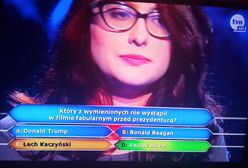 Postawiła na Kaczyńskiego i się pogrążyła. Nie pamiętała, że grał w filmie