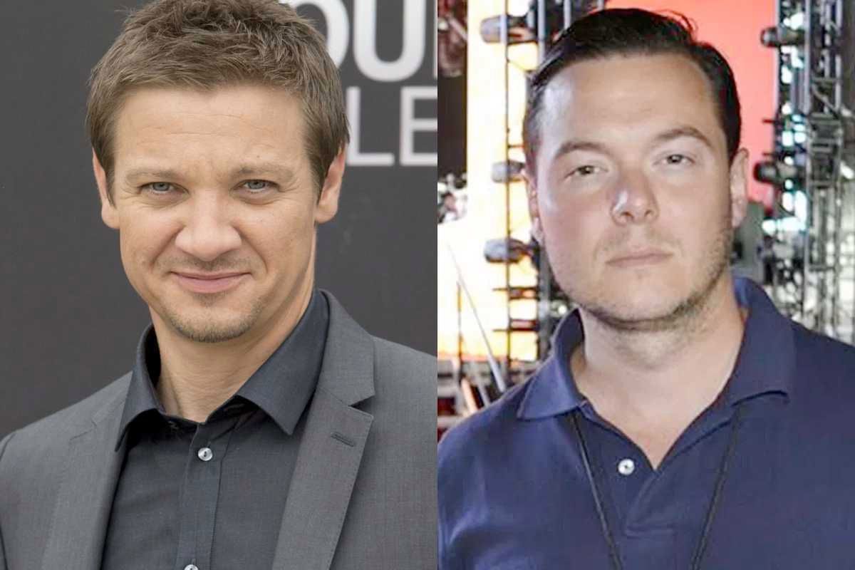 Od lewej: Jeremy Renner i Dan Horton