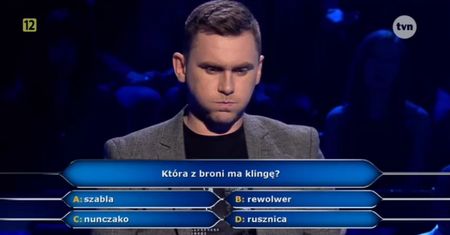 W kilkanaście minut zarobił 250 tys. zł. "Mega łatwe pytania. To szwagier Urbańskiego?"