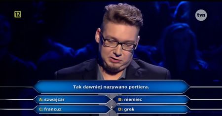 Uczestnik musiał odpowiedzieć na proste pytanie. Widzowie: "Serio można się nad tym zastanawiać dłużej niż minutę?"