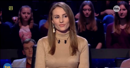 Uczestniczka "Milionerów" nie wiedziała, do czego służy kaftan bezpieczeństwa. Odeszła z niczym