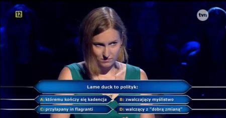 W "Milionerach" pytania o nabożeństwa majowe i "dobrą zmianę". Padła spora wygrana