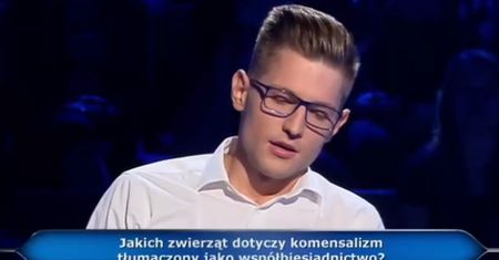 "Milionerzy": pozornie łatwe pytania. Uczestników zawiodła intuicja