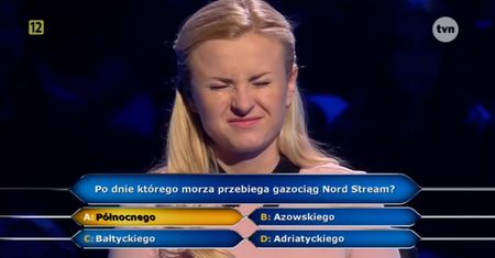 Pytanie za tysiąc złotych było bardzo zdradliwe. Wielu postawiłoby na banany