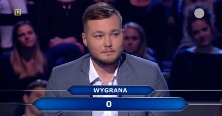 W "Milionerach" śmiechom nie było końca. Do czasu. Jeden z uczestników poległ na "niemieckiej precyzji", a kolejny "wygrał" 0 zł.