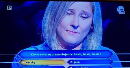 W "Milionerach" znów wesoło. Uczestniczka odpadła na banalnym pytaniu