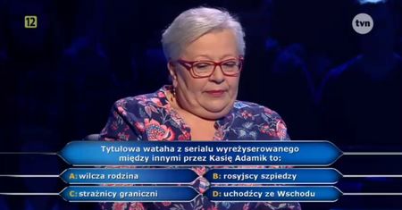 Maria Romanek zostanie drugą polską "Milionerką"? Internauci kibicują sympatycznej emerytce z Bieszczad
