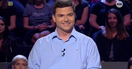 Milionerzy - Dominik Komorek usłyszał pytanie za milion złotych. Gdyby zaznaczył odpowiedź, byłby milionerem