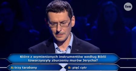 "Milionerzy": graczom nie brakowało pewności siebie. Widzowie pod wrażeniem