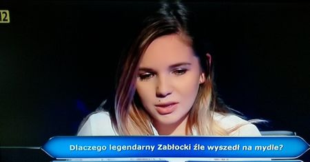 "Milionerzy": stres czy braki w wiedzy? Widzowie śmieją się z uczestniczki