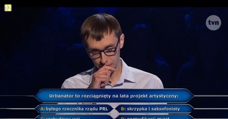 Zdziwienie w "Milionerach". Co to jest "Urbanator"? Już wyjaśniam