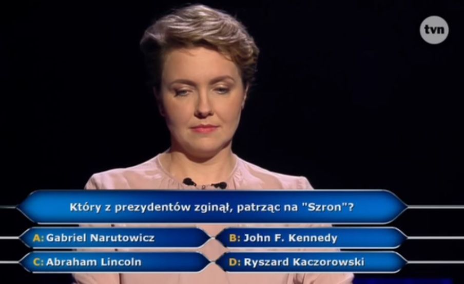 "Milionerzy": dwa kroki do miliona i duże ryzyko. Uczestniczka wybrała zdrowy rosądek