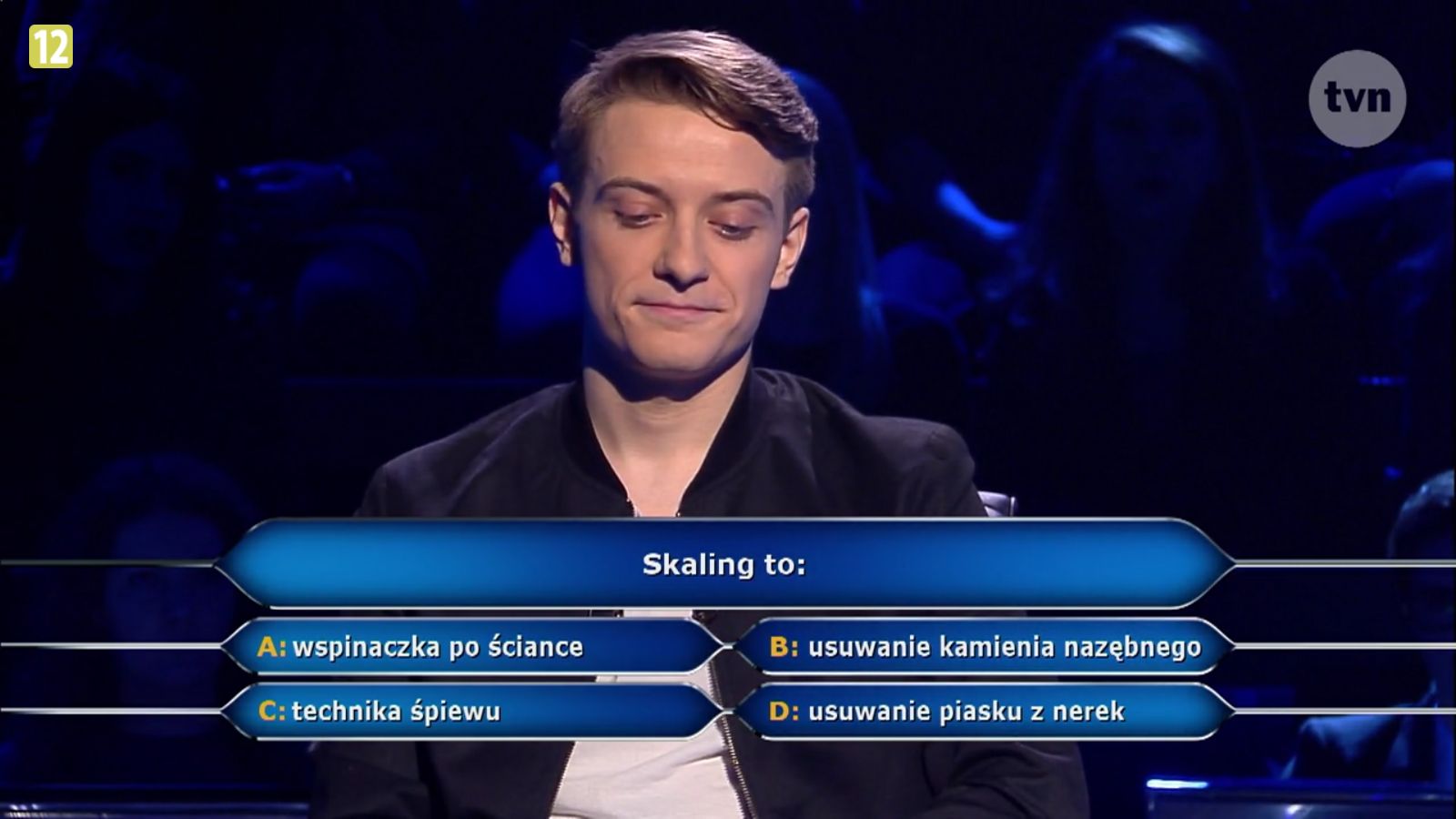 "Skaling to" - sprawdzamy jaka jest właściwa odpowiedź na pytanie w teleturnieju "Milionerzy".