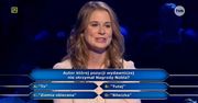 Uczestniczka zużyła trzy koła ratunkowe przy trzech pierwszych pytaniach. Tak szybkiej gry dawno nie było