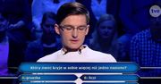 "Milionerzy": pierwsze pytanie i już koło ratunkowe. Internauci nie mają litości
