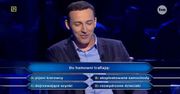 Milionerzy - pierwsze pytania i już wiedza z zakresu znajomości protokołu dyplomatycznego. Nic dziwnego, że szybko przegrał