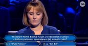"Milionerzy": uczestniczkę pokonało pytanie o słynny film. Jej poprzednikowi nie poszło lepiej