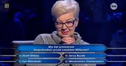 "Milionerzy": pytanie o Leszka Millera zaskoczyło uczestniczkę