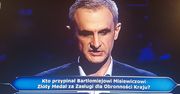 "Milionerzy": Bartłomiej Misiewicz wart 10 tys. zł