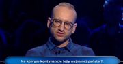 Milionerzy: uczestnik sporo zaryzykował. Odpadł na pytaniu o ćwierć miliona