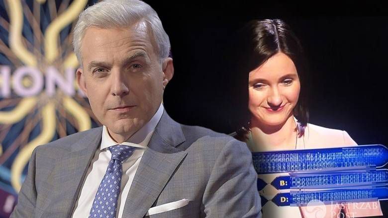 Pytanie za  milion złotych w Milionerach