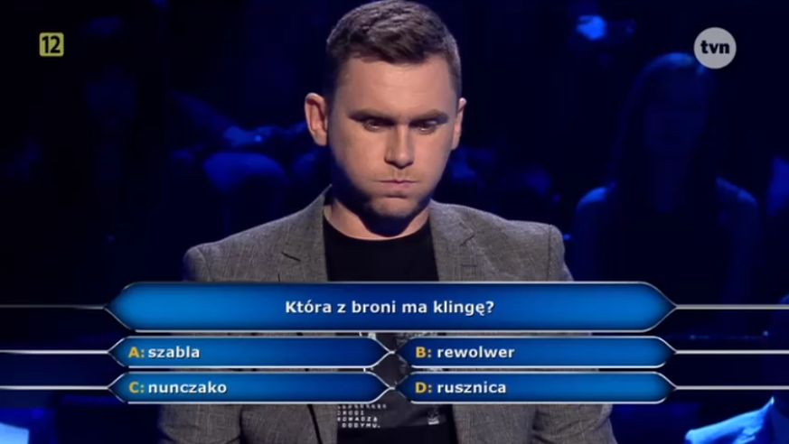 Łukasz narzucił mordercze tempo i przed końcem odcinka zarobił 250 tys. zł. Ciąg dalszy nastąpi