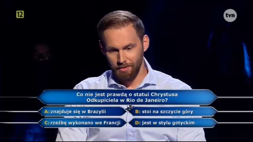 Przydałaby się odrobina więcej odwagi. 