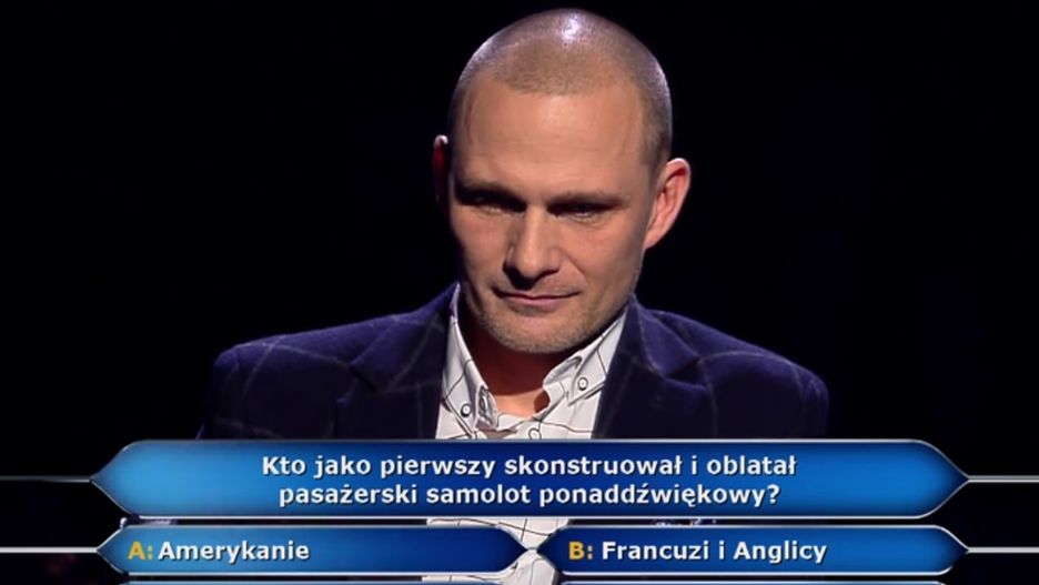 Wojciech, uczestnik show, zaliczył bolesną porażkę