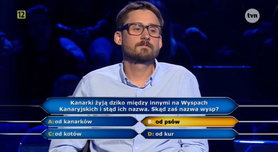 10 tys. zł to jedyna wygrana we wtorkowym odcinku