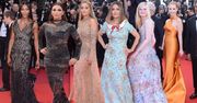 Gwiazdy na 70. urodzinach Festiwalu Filmowego w Cannes: Eva Longoria, Monica Bellucci, Rita Ora, Jessica Chastain [DUŻO ZDJĘĆ]