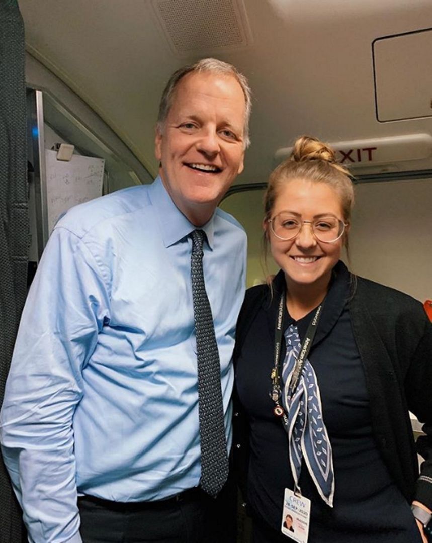 Maddie od 4 lat pracuje w American Airlines i nigdy nie zdarzyła jej się podobna wpadka