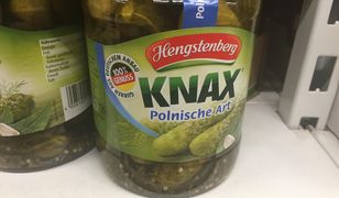 Polskie ogórki o niemieckim smaku i z niemieckich zbiorów. Zaskakująca oferta zza Odry