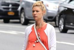 Claire Danes spodziewa się dziecka. Ciążowy brzuszek jej pasuje