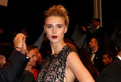 Gaia Weiss pokazała o wiele za dużo!