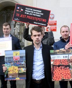 Znaleźli polskie truskawki w lutym. Znany rolnik znów punktuje sieci handlowe