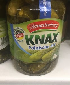 Polskie ogórki o niemieckim smaku i z niemieckich zbiorów. Zaskakująca oferta zza Odry
