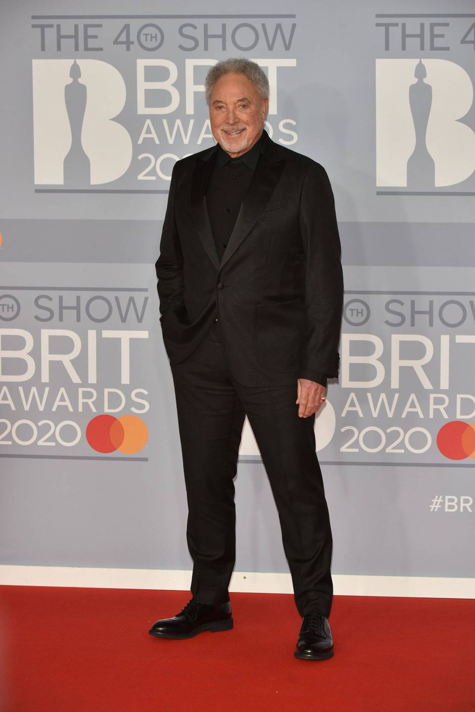 Tom Jones - Brit Awards 2020