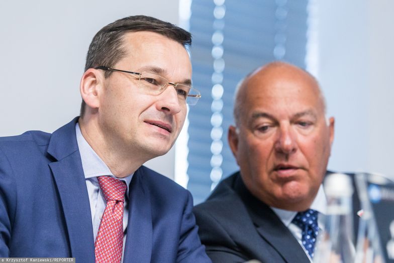 Mateusz Morawiecki i Tadeusz Kościński znają się od lat. Kościński będzie nowym ministrem finansów w rządzie PiS