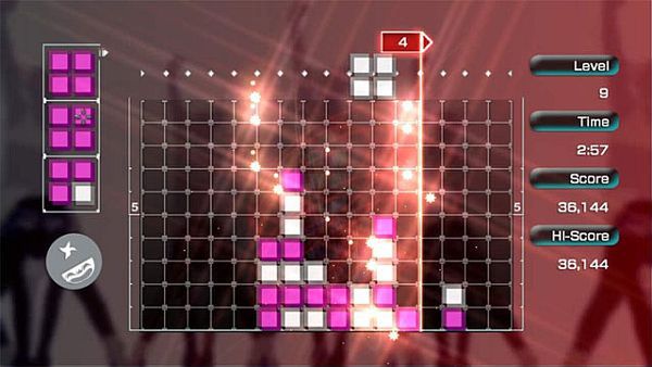 Lumines nie ominie iPhone`a