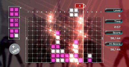 Lumines nie ominie iPhone`a