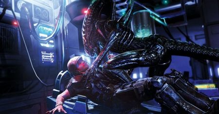 Obcym się nie spieszy [Aliens: Colonial Marines]