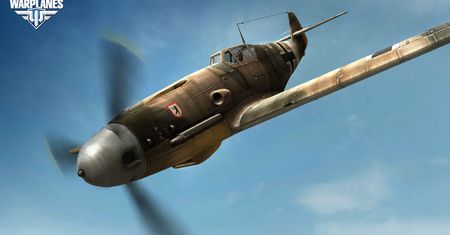 Wargaming.net wkracza na podniebne pole walki [WORLD OF WARPLANES]