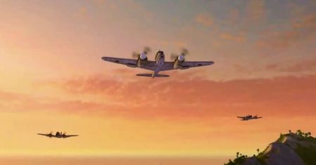 W World of Warplanes ciężkie myśliwce mogą przechwytywać i bombardować [zwiastun]