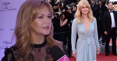 Cannes 2017: Kto zaprojektował kreację dla Grażyny Torbickiej na czerwony dywan? Tylko nam zdradziła ten sekret [WIDEO]