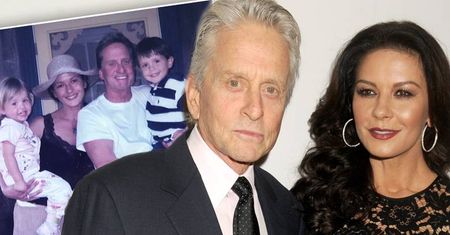 Dzieci Catherine Zeta-Jones i Michaela Douglasa wyrosły i wyglądają jak gwiazdy modelingu! Szczególnie przepiękna córeczka!