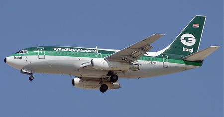 Irackie linie zawiesiły dwóch pilotów. Pobili się w czasie lotu
