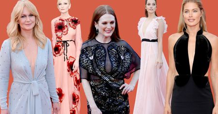 Głębokie dekolty, rozcięcia do pasa. Tak kuszą gwiazdy w Cannes