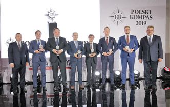 Minister Jerzy Kwieciński z Polskim Kompasem 2019. Nagroda za dobrą kondycję polskiej gospodarki