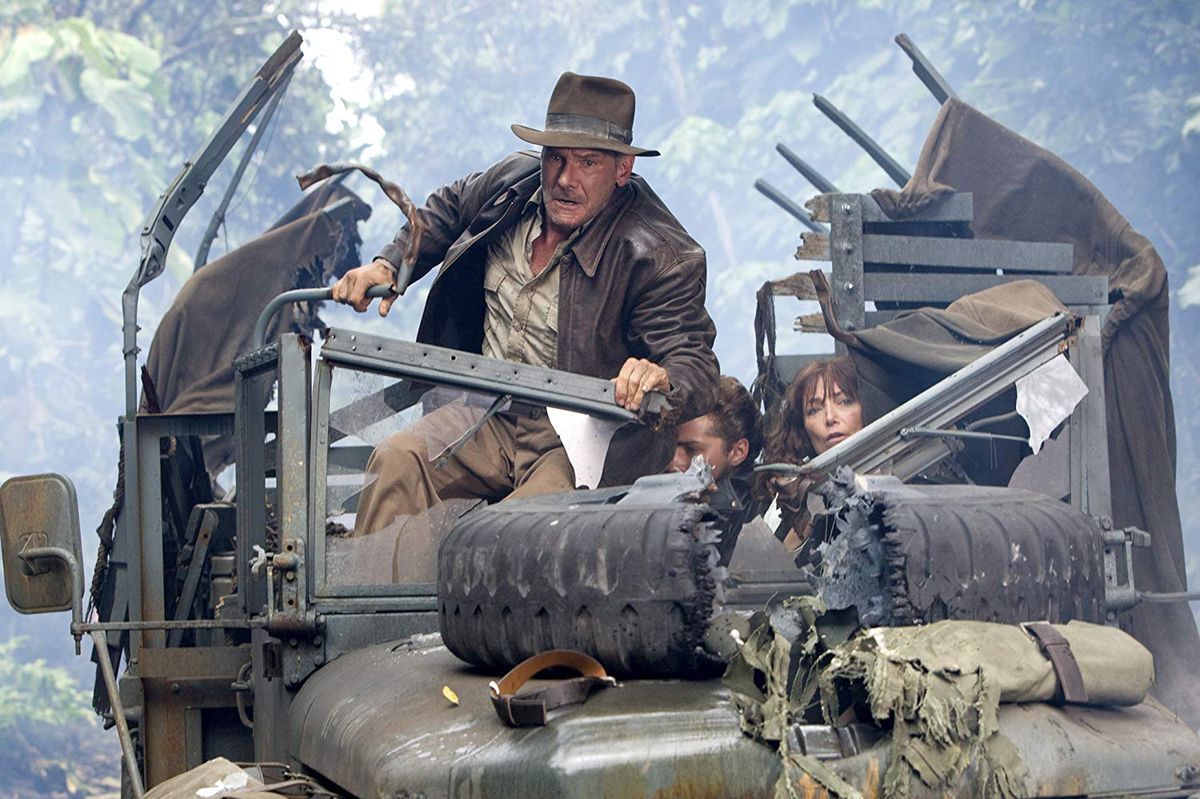 "Indiana Jones 5" miał rozgrywać się w Polsce. Teraz powstaje nowy scenariusz